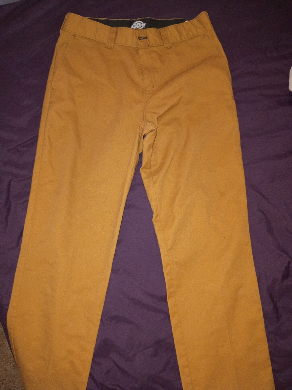 Dickies Men's Caramel Brown Chino Pants